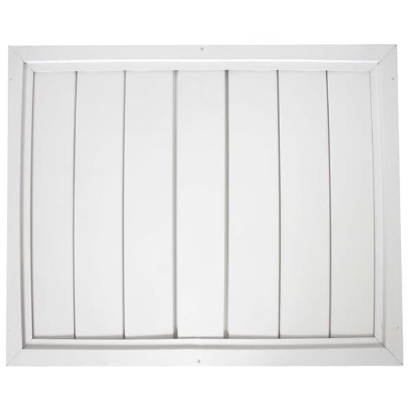 Dayton 36 in Whole House Fan Economy Ceiling Truss Shutter / Ceiling Shutter - 3C512