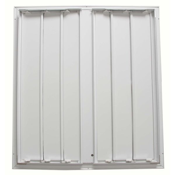 Dayton 36 in Whole House Fan Economy Ceiling Truss Shutter / Ceiling Shutter - 3C512