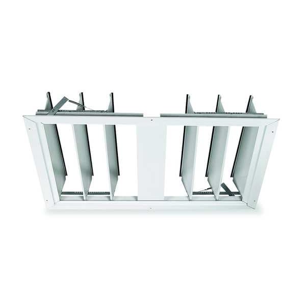 Dayton 36 in Whole House Fan Economy Ceiling Truss Shutter / Ceiling Shutter - 3C512
