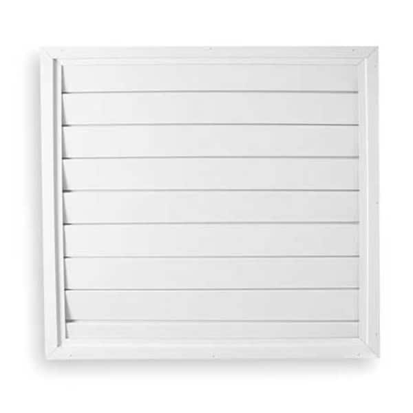 Dayton Spring Backdraft Damper, Vert/Horz Ceiling Mount, 24 in Dia Fan, 26 in H x 26 in W x 5 in D, 2000fpm - 3HHR2