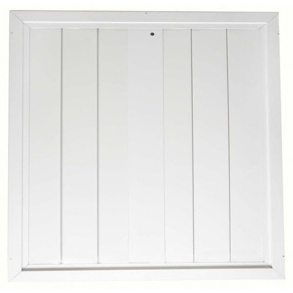 Dayton 24 in Whole House Fan Economy Ceiling Truss Shutter / Ceiling Shutter - 3C510