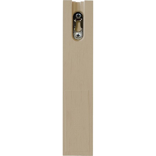 Ekena Millwork 1 3/4"W x 4 1/2"D x 9"H Large Dearborn Wood Corbel, Alder - CORW02X09X05DRAL
