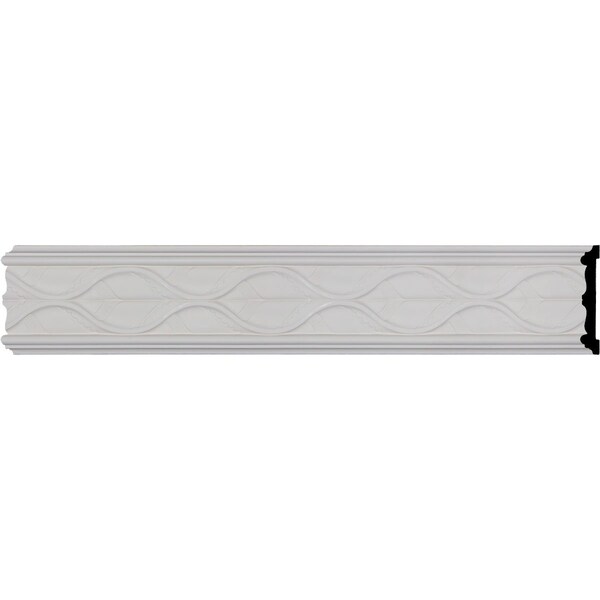 Ekena Millwork SAMPLE - 4 1/4"H x 3/4"P x 12"L Medway Chair Rail - SAMPLE-CHA04X01ME