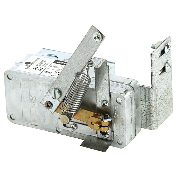 Dayton Damper Actuator, 4 1/2 in H, 5 3/8 in W - 818FJ3
