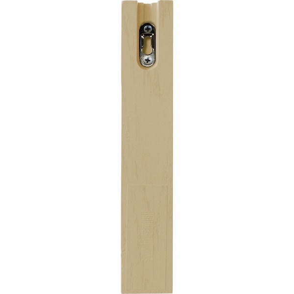 Ekena Millwork 1 3/4"W x 6"D x 10"H Small Rockport Wood Corbel, Maple - CORW02X06X10RKMA