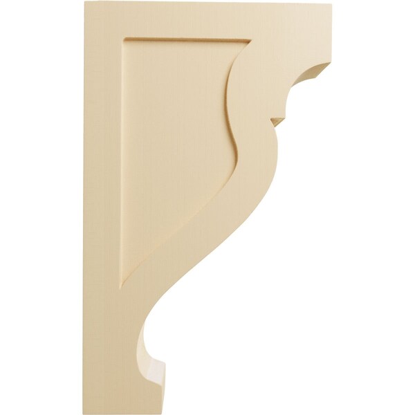 Ekena Millwork 1 3/4"W x 6"D x 10"H Small Rockport Wood Corbel, Maple - CORW02X06X10RKMA