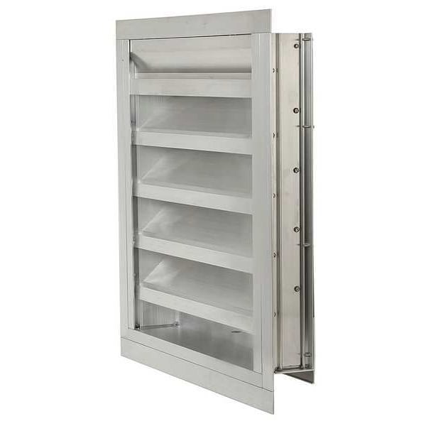 Dayton Louver Damper, Adjustable, 54H x 24W - 20UA97