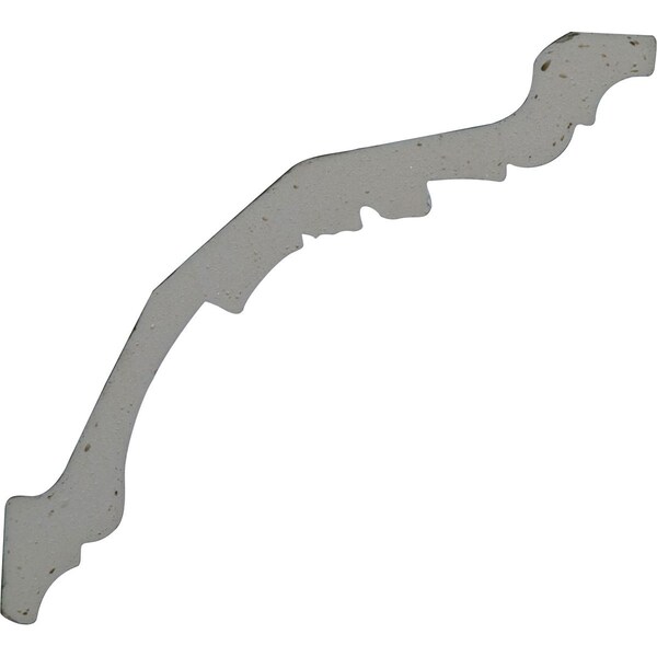 Ekena Millwork SAMPLE - 5"H x 5"P x 7 1/8"F x 12"L Wakefield Crown Moulding - SAMPLE-MLD05X05X07WA