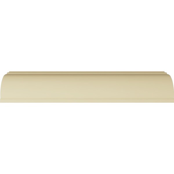 Ekena Millwork 6 3/4"H x 5 7/8"P x 8 7/8"F x 94 1/2"L, (6 1/2" Repeat), Harvest Crown Moulding - MLD06X05X08HA