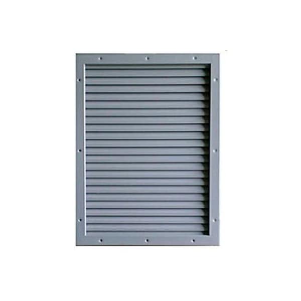 Assa Abloy CECO Door Louver Kit, Galvannealed Steel, 20"W X 20"H - LV-IY-G20X20