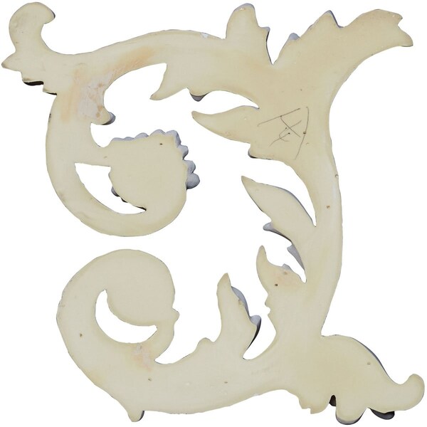 Ekena Millwork 9"W x 9"H x 1 1/8"P Fairfax Onlay, Right - ONL09X09X01FA-R