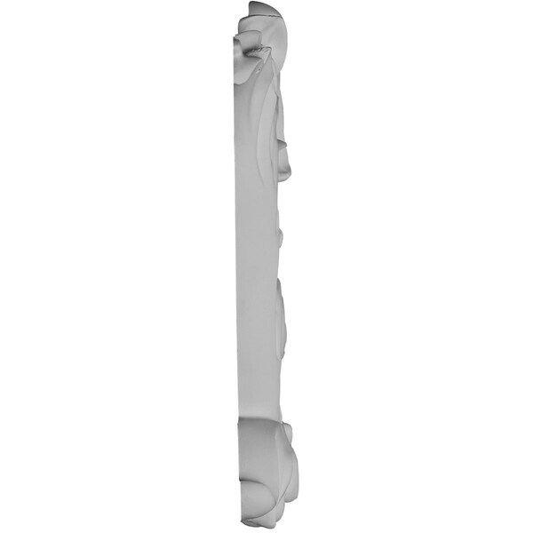 Ekena Millwork 9"W x 9"H x 1 1/8"P Fairfax Onlay, Right - ONL09X09X01FA-R