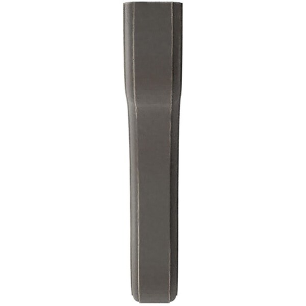 Ekena Millwork 1 3/4"W x 10 1/2"D x 10 1/2"H Eaton Wood Vintage Decor Bracket, Reclaimed Grey - BKTWD02X11X11EAGY