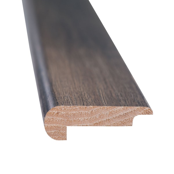 Msi Brook Timber 076 Thick X 215 Wide X 78 Length Overlapping Stairnose Molding - ZOR-LVT-T-0381