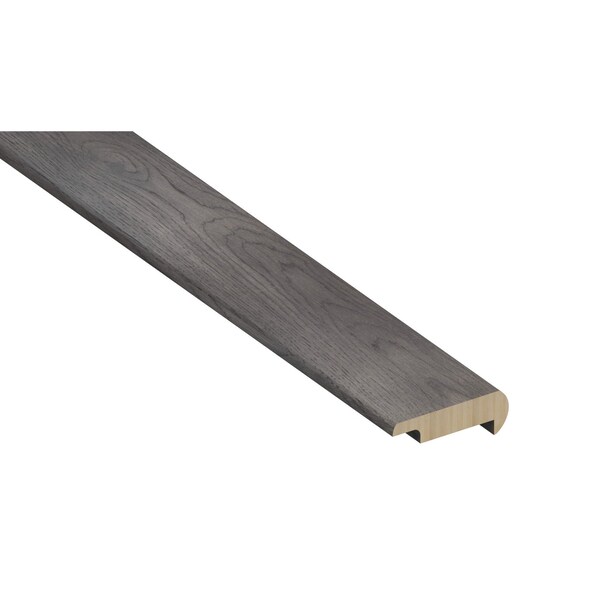 Msi Brook Timber 076 Thick X 215 Wide X 78 Length Overlapping Stairnose Molding - ZOR-LVT-T-0381