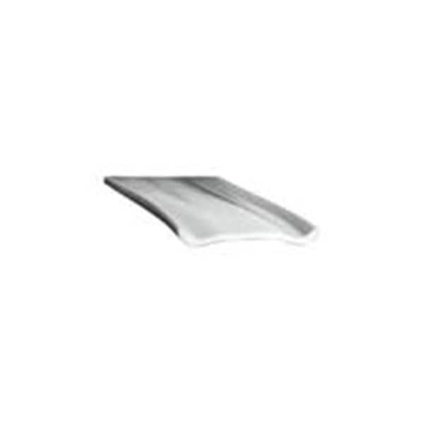 Overtime 1 in. x 25 ft. Standard Insert Trim - Beige - OV1843548