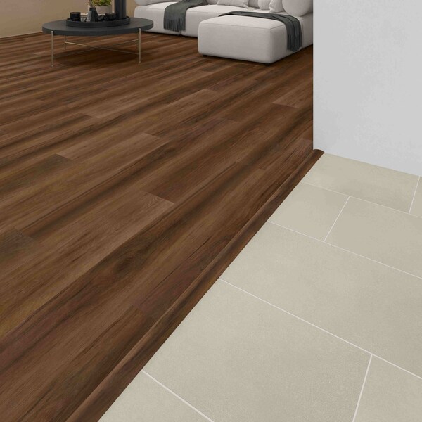 Daltile Halstatt 2in x 94in Slim Trim 4-in-1 Transition, Sold By the Piece - HT44SLIMTP29