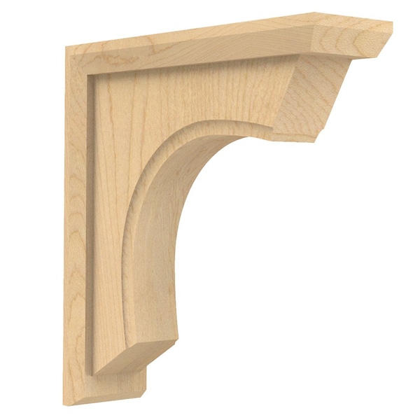 Designs Of Distinction Small Classic Revival Corbel - Alder - 01604500AL1