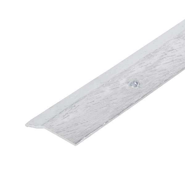 M-D Building Products Aluminum, Silver, 144 in L, 1.375 in W - 06940