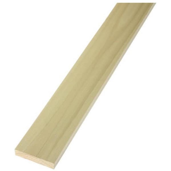 Northwest Hardwoods RH1204 1 in. x 4 in. x 6 ft. Poplar Board - 165904