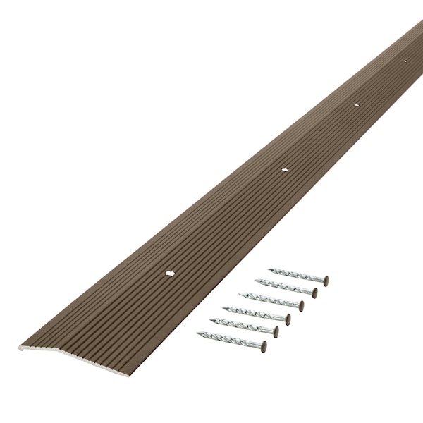 M-D Building Products Aluminum, Golden Bronze, 36 in L, 2 in W - 43393
