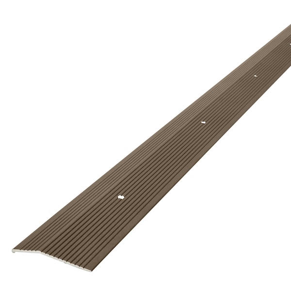 M-D Building Products Aluminum, Golden Bronze, 36 in L, 2 in W - 43393