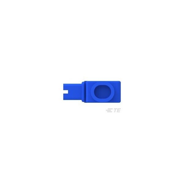 Te Connectivity PL EX SLEEVE 187 BANDERA AZUL 6/6 NYLON - 1-178708-6