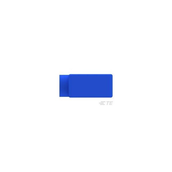 Te Connectivity PL EX SLEEVE 187 BANDERA AZUL 6/6 NYLON - 1-178708-6