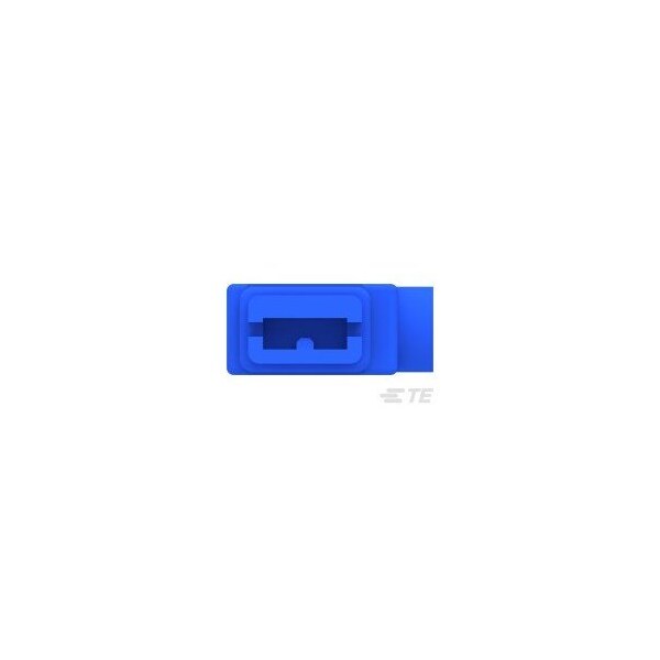 Te Connectivity PL EX SLEEVE 187 BANDERA AZUL 6/6 NYLON - 1-178708-6