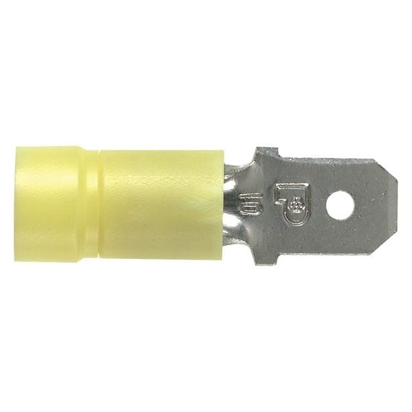 Desconexión macho de Panduit, vinilo, 0.98 pulgadas, paquete de 50 - DV10-250M-L