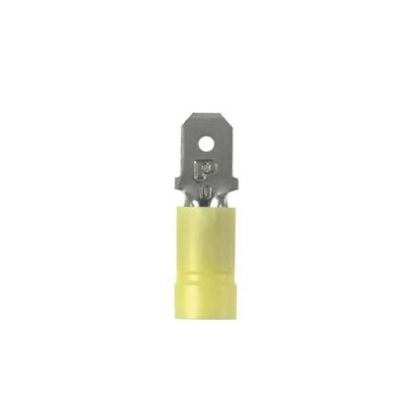 Desconexión macho de Panduit, vinilo, 0.98 pulgadas, paquete de 50 - DV10-250M-L