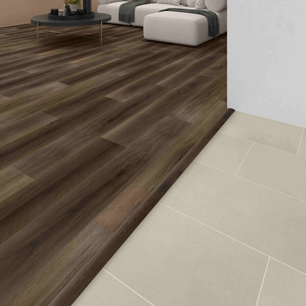 Daltile Halstatt 2in x 94in Slim Trim 4-in-1 Transition, Sold By the Piece - HT45SLIMTP29