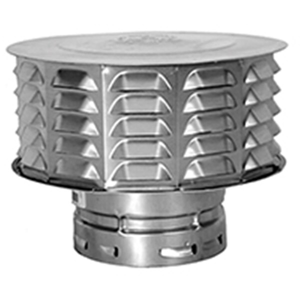 American Metal Products American Metal 4ECW Venetian Cap - 2 Wall 4 In. - 6183735
