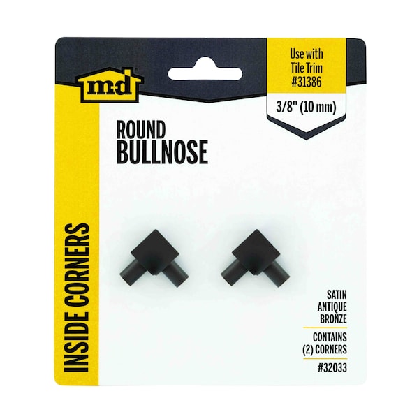 M-D Building Products Aluminum, Satin Antique, 4.56 in L, 4.31 in W - 32033