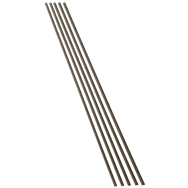 Palisade Vinyl Inside Corner Trim 94"L (5 Pack) in Natural Oak - 18981PK