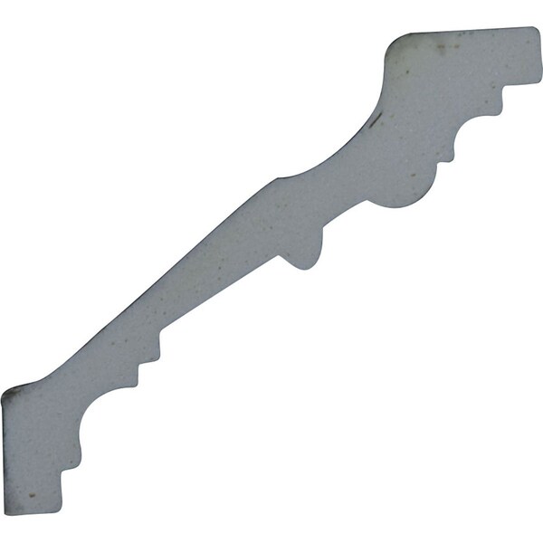 Ekena Millwork SAMPLE - 3"H x 3 3/8"P x 4 1/2"F x 12"L Medway Crown Moulding - SAMPLE-MLD03X03X04ME