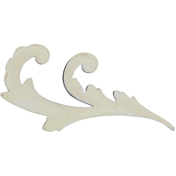 Ekena Millwork 5 1/2"W x 11 1/2"H x 1"P Bremen Onlay, Left - ONL06X12X01BR-L