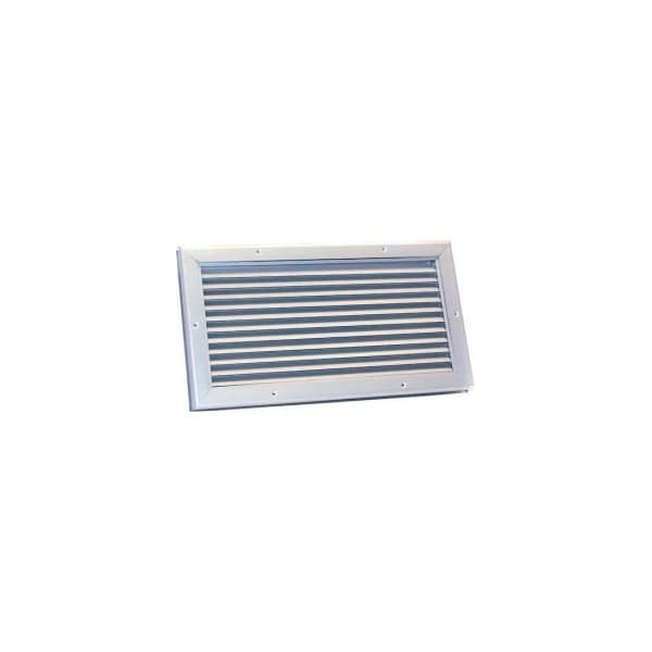Air Conditioning Products Co Aluminum Door Louver 20" x 16" - ADL 20x16 - ADL 20X16