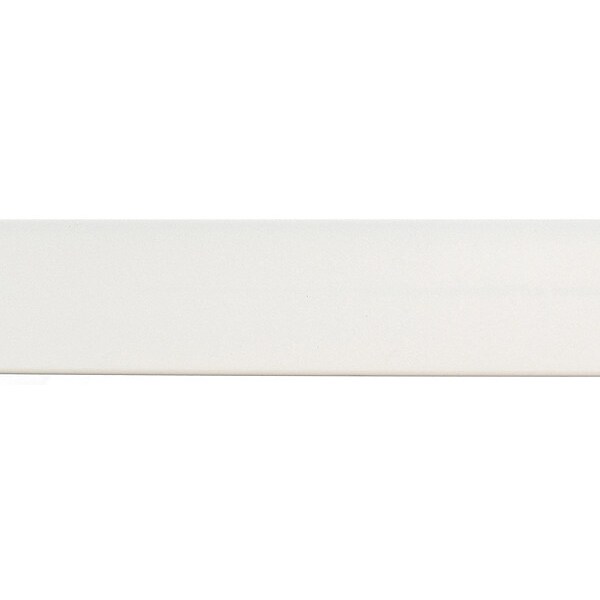 Acrovyn Crash Rail, Mission White, PETG, 20 ft L - SCR40933N