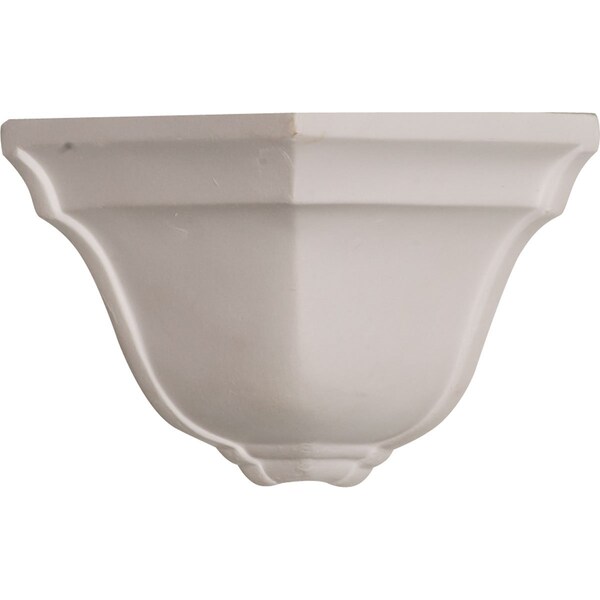 Ekena Millwork 3 1/2"P x 3 5/8"H, Outside Corner for Moulding Profiles - MOC03X03