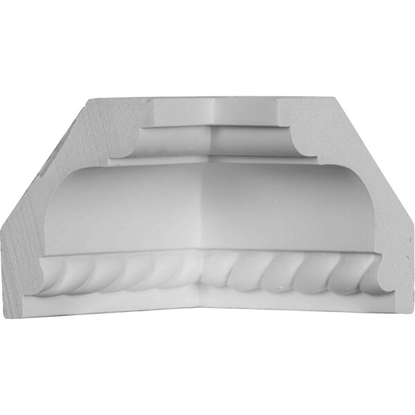 Ekena Millwork 2 1/4"P x 2 1/4"H Inside Corner Moulding (matches moulding MLD02X02X06LN) - MIC02X02LN