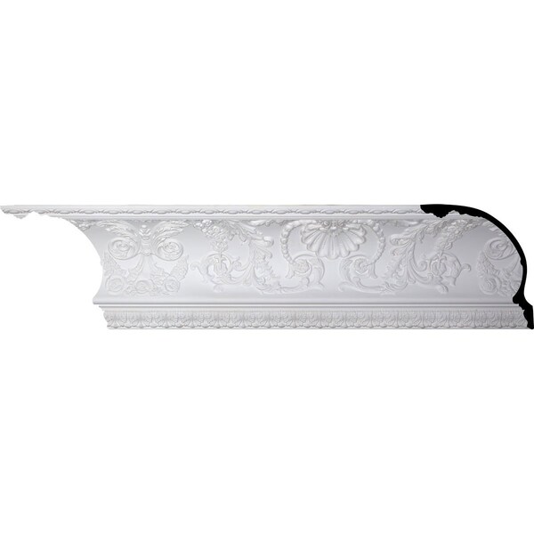 Ekena Millwork SAMPLE - 12"H x 15 3/8"P x 19 1/2"F x 12"L Preston Crown Moulding - SAMPLE-MLD12X15X19PR