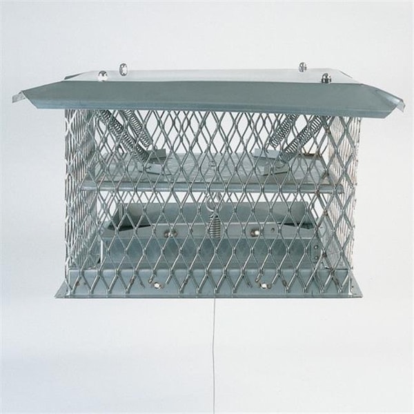 Integra Miltex Bernard Dalsin Mfg. Co. 050813 8 Inch  x 13 Inch  Chim-a-lator Deluxe Damper  11 Inch  High  W/30' Cable - 34605