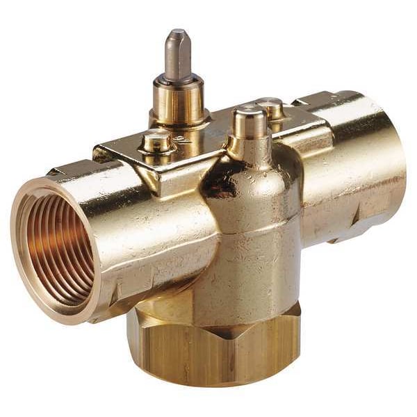 Johnson Controls Zone Valve, 3 Way, On/Off, (F)NPT 1 - JT3427