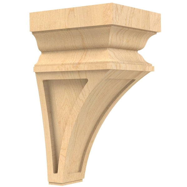 Designs Of Distinction Small Nouveau Corbel - Hard Maple - 01601100HM1