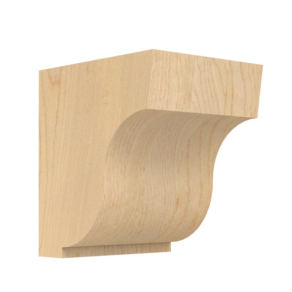 Designs Of Distinction Small Simplicity Corbel - Paint Grade - 01607005PT1