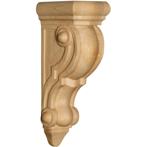 Osborne Wood Products 9 x 3 x 3 1/2 Venice Classic Corbel in Alder - 8005A