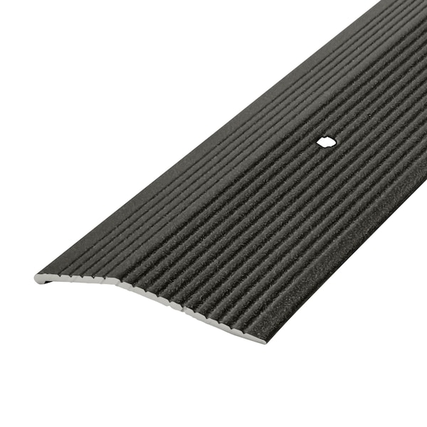 M-D Building Products Aluminum, Mocha, 36 in L, 2 in W - 43366