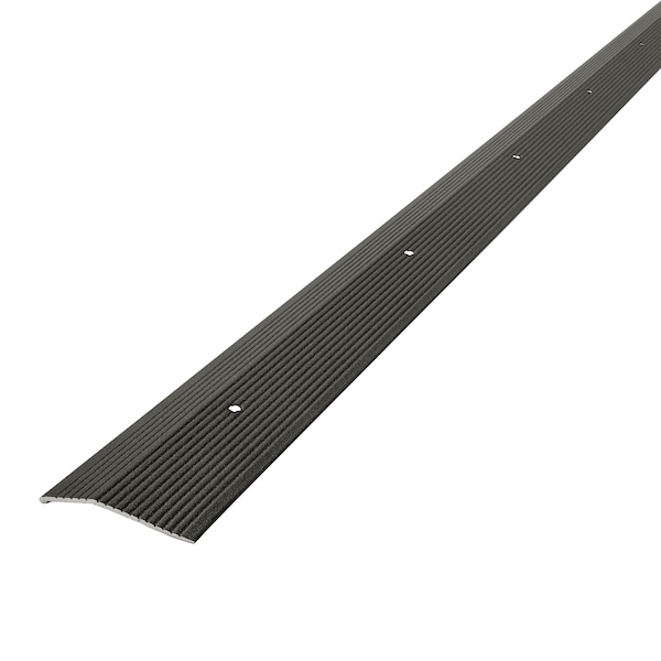 M-D Building Products Aluminum, Mocha, 36 in L, 2 in W - 43366