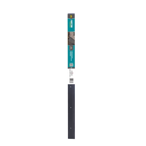 M-D Building Products Aluminum, Mocha, 36 in L, 2 in W - 43366